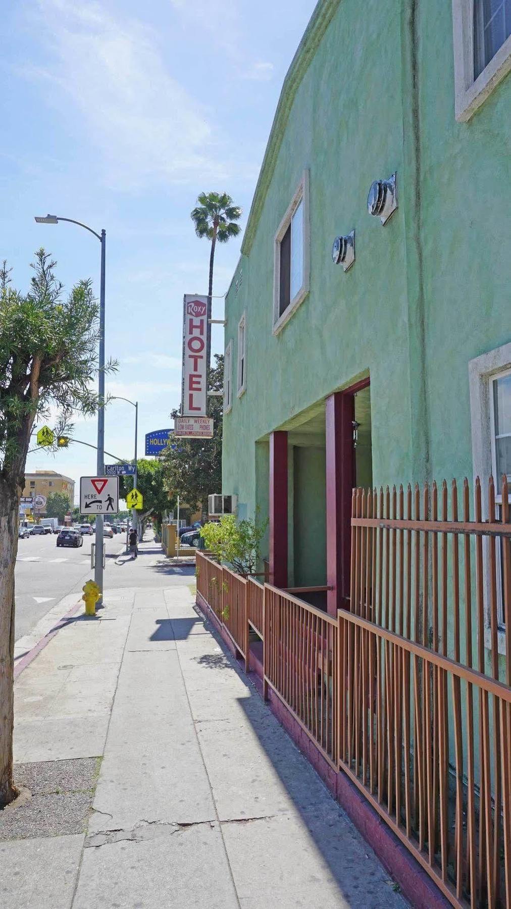 Roxy Hotel Los Angeles Exterior foto